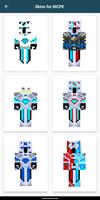 Frost Diamond Skins for MCPE Affiche