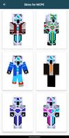 Frost Diamond Skins for MCPE capture d'écran 1