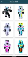 Frost Diamond Skins for MCPE Screenshot 2