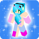 APK Kawaii Skins for Minecraft PE