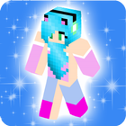 Kawaii Skins for Minecraft PE icône