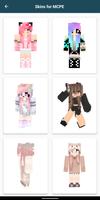 Kawaii Skins for Minecraft PE capture d'écran 2