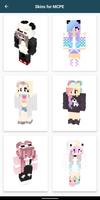 Kawaii Skins for Minecraft PE Screenshot 3