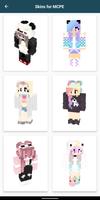 Kawaii Skins for Minecraft PE capture d'écran 3