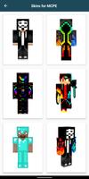 Hacker Skins for Minecraft PE ポスター