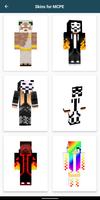 Hacker Skins for Minecraft PE ảnh chụp màn hình 1