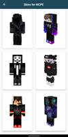 Hacker Skins for Minecraft PE ảnh chụp màn hình 2