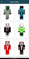 Hacker Skins for Minecraft PE syot layar 3