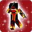 آیکون‌ Ninja Skins for Minecraft PE