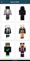 Ninja Skins for Minecraft PE capture d'écran 3