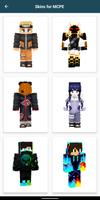 Ninja Skins for Minecraft PE الملصق