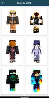 Ninja Skins for Minecraft PE Plakat
