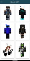 Ninja Skins for Minecraft PE ภาพหน้าจอ 1