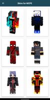 Ninja Skins for Minecraft PE ภาพหน้าจอ 2