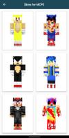Soni Skins for Minecraft PE Plakat
