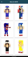 Soni Skins for Minecraft PE Screenshot 2