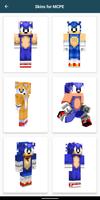 Soni Skins for Minecraft PE Screenshot 3