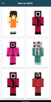 Squid Skins for Minecraft PE Plakat