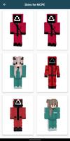 Squid Skins for Minecraft PE Screenshot 2