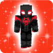 Superhero Skins for Minecraft Zeichen