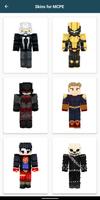 برنامه‌نما Superhero Skins for Minecraft عکس از صفحه
