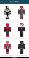 Superhero Skins for Minecraft Ekran Görüntüsü 2