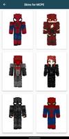 Superhero Skins for Minecraft Ekran Görüntüsü 3