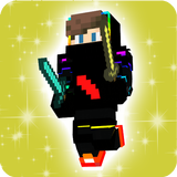 PvP Skins for Minecraft PE Zeichen