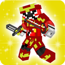 APK Rangers Skins for Minecraft PE