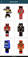 Rangers Skins for Minecraft PE 포스터