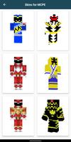 Rangers Skins for Minecraft PE 스크린샷 1