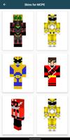 Rangers Skins for Minecraft PE Screenshot 3