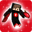 Youtuber Skins for Minecraft-icoon