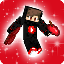 APK Youtuber Skins for Minecraft