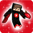 Youtuber Skins for Minecraft icon