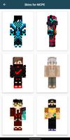 Youtuber Skins for Minecraft plakat