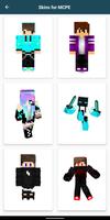 Youtuber Skins for Minecraft syot layar 2