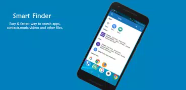 Smart Finder - Search for Apps,Contacts,Files, etc