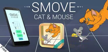 Cats Hunting a Mouse : The Cha