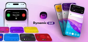 Dynamic Island : dynamicBar