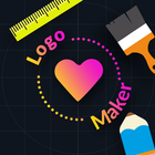 Maker van logo-ontwerp-icoon