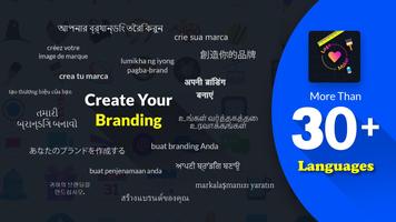Logo Designer : Logo Maker Pro poster