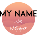 APK Il mio nome live wallpaper