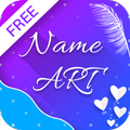 Name Art - Focus Filter - Name Card Maker