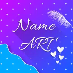 Descargar XAPK de Name art - Creador de tarjetas