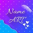 Name art - Fabricant de cartes