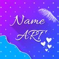 Name art - Имя создателя карты