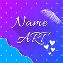 Name art - Имя создателя карты APK