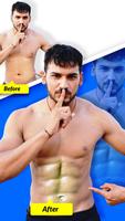 Six Pack Abs Photo Editor poster