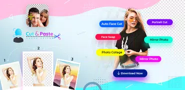 Cut Paste Photo Editor